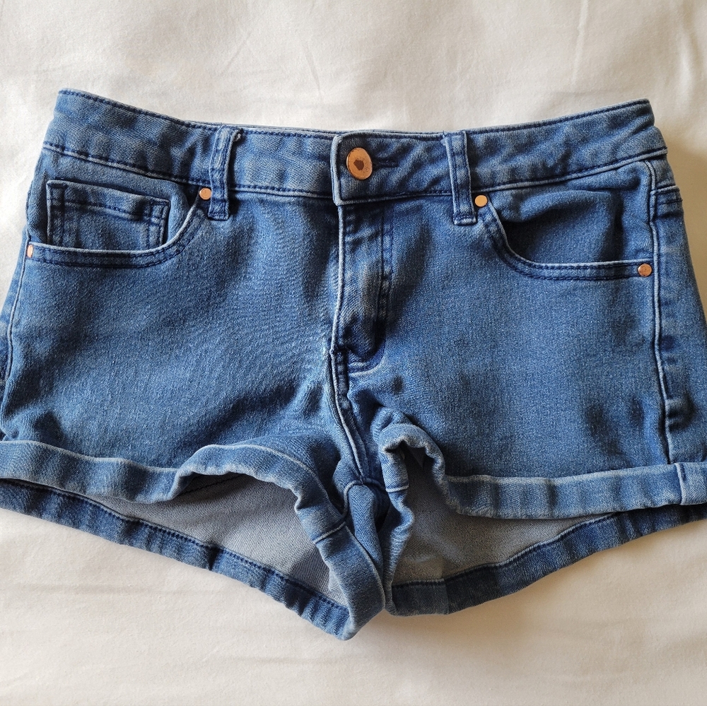 Forever 21 Blue Booty Shorts